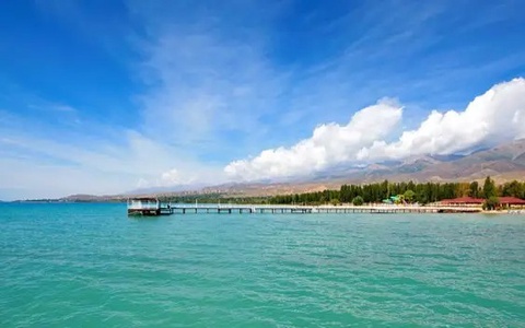 Садир Жапаров Иссиқкўлнинг сув сатҳи пасайганини айтди