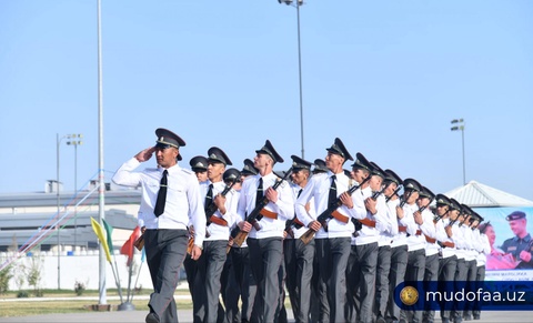 Ватанга қасамёд – шарафдир-шондир