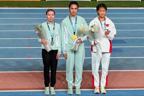 Yengil atletika boʻyicha Osiyo chempionatining ikkinchi kunida toʻrtta medal