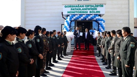 Новое здание для сотрудников Госкомэкологии