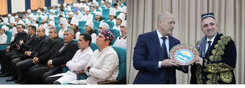 Ozarbayjonlik taniqli jarroh Namanganda mahorat darslari o‘tkazdi