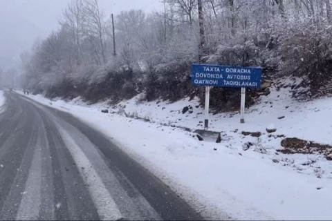 «Тахтақорача» довони автомобиллар ҳаракати учун вақтинча ёпилди