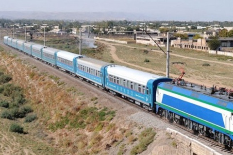 Әндіжаннан Хиуаға, Терміз және Коңыратқа қосымша пойыздар қатынайтын болады