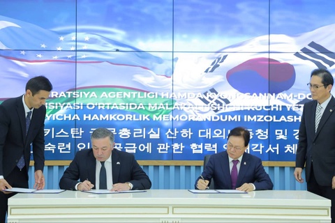 Uzbek specialists will be able to work on an E-7 visa in South Korea