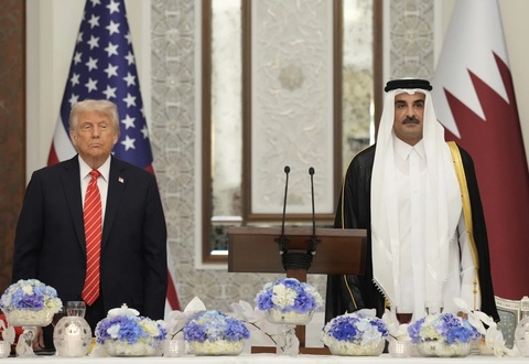 Tramp Qatarga hujum uyushtirilgan taqdirda uni himoya qilish haqidagi farmonni imzoladi