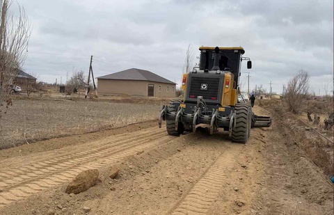 «Найманкөл» диң ишки жоллары оңланбақта