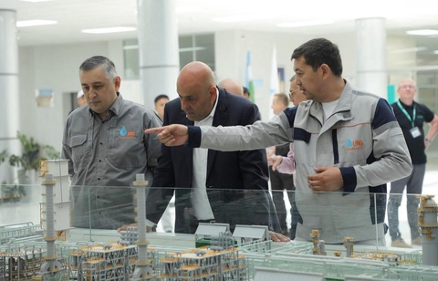 Air Products» «Uzbekistan GTL»  зауытында