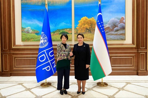 Танзила Нарбаева обсудила с ПРООН развитие гендерных и антикоррупционных инициатив в Узбекистане