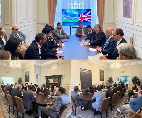 В Лондоне состоялся бизнес-форум, посвященный перспективам сотрудничества между Узбекистаном и Великобританией