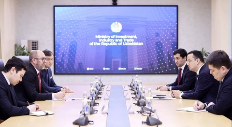 В Ташкенте обсуждены перспективы сотрудничества с французской компанией Voltalia в сфере ветровой энергетики