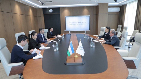 Узбекистан расширяет фармацевтическое сотрудничество с японской компанией MITSUI &amp; Co., LTD.