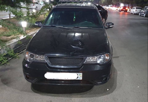 Андижонда Nexia ҳайдовчиси 10 ёшли мактаб ўқувчисини уриб кетди