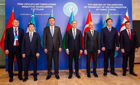 Дар Зангилон 7-умин нишасти вазирони нақлиёти кишварҳои узви Созмони давлатҳои туркӣ баргузор шуд