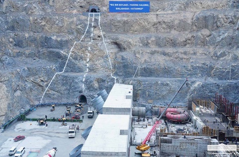 Нижнечаткальская ГЭС: передовые технологии строительства и высокий энергопотенциал