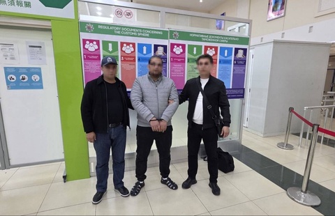 Из Турции в Узбекистан доставлен гражданин, находившийся в международном розыске по линии Интерпола