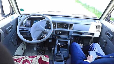 Наманганда Тесланың «Дамас» варианты жаратылды