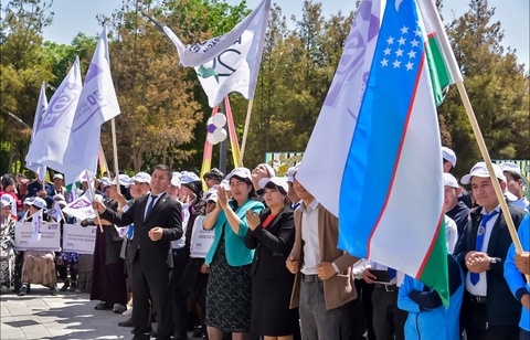 Qashqadaryoliklar Vatan taqdiriga daxldor masalalarda har doim oʻz fikri, munosabatini bildiradi