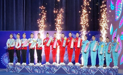 Gimnastikachilarimiz Jahon kubogi bosqichini 10 ta medal bilan yakunladi