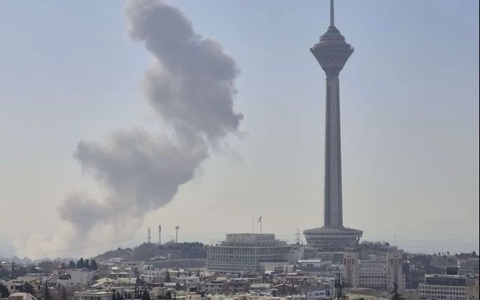 Израиль наносит удар по Ирану