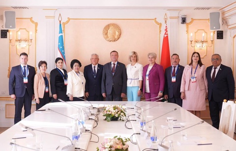 Өзбекстан ҳәм Беларусь парламентлераралық комиссиясының биринши мәжилиси болып өтти