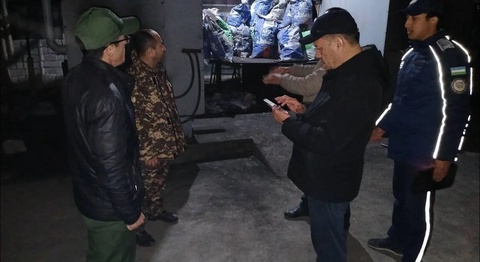 Toshkentda ekologik qoidalarni buzgan 100 dan ortiq xoʻjalik faoliyati toʻxtatildi