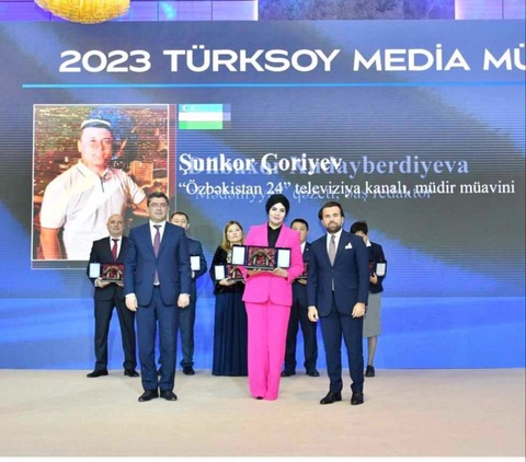 Икки нафар ҳамкасбимиз ТУРКСОЙнинг махсус мукофотига эга бўлди