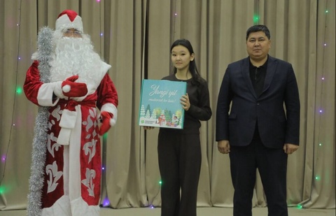 Қоңыратлы балаларға да Президент саўғалары тапсырылды