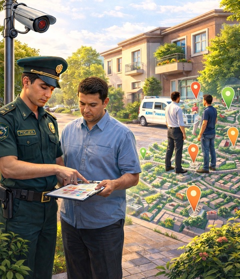 Безопасная махалля: внедрение системы адресной работы