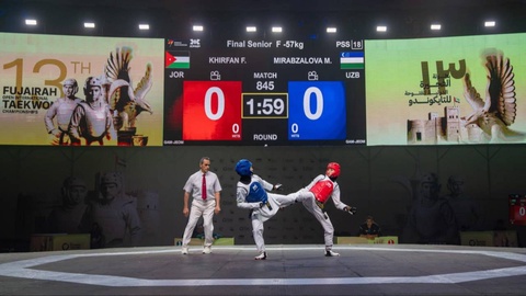 Узбекистанские таэквондисты завоевали 14 медалей на турнире «Fujayrah Open - 2026»