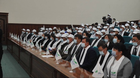 Президенттікке кандидат Нарзулло Обломуродов: «Табиғи ресурстарды ұтымды пайдалану халыққа жайлы өмір сүруге жағдай жасайды»