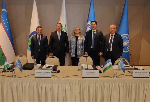 В Узбекистане стартовала Программа по оценке влияния продовольственных систем на использование и восстановление земель