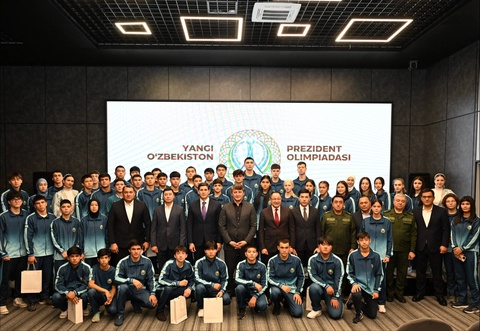 Награждены победители и призеры «Президентской Олимпиады» из Ташкента