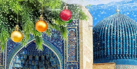 In Uzbekistan, tourists and visitors to cultural sites will receive discounts on New Year's holidays
