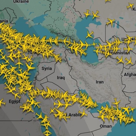 Эрон ҳаво ҳудуди ёпилиши сабаб бир нечта рейслар Тошкентга қўнишга мажбур бўлди