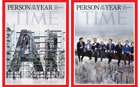 Time jurnali sun'iy intellekt yaratuvchilarini “Yil odamlari” deb e'lon qildi