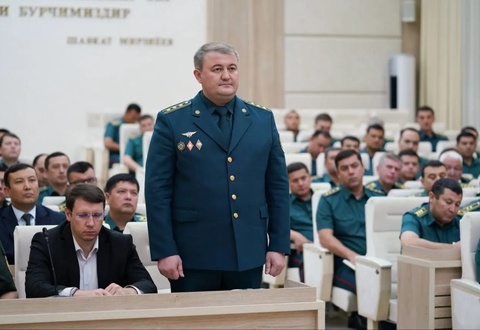 Ismailov Timur Kamalitdinovich ichki ishlar vazirining birinchi o‘rinbosari lavozimiga tayinlandi