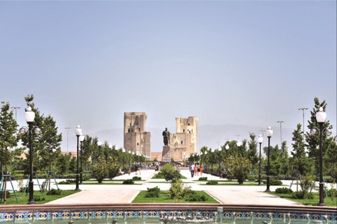 Yashnayotgan Qashqadaryo: farovonlik sari