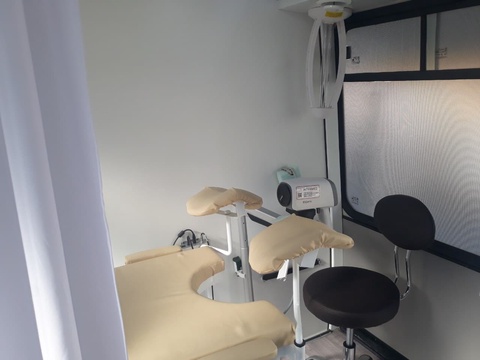  Қашқадарёда мобил поликлиника иш бошлади