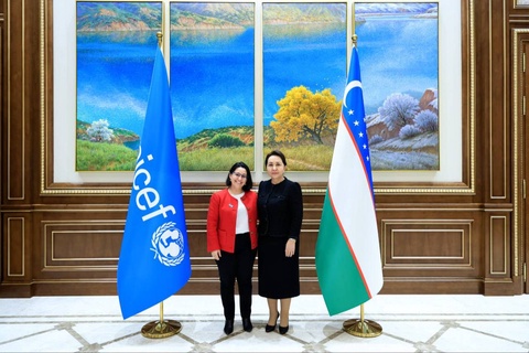 Ӯзбекистон ва ЮНИСЕФ масъалаҳои ҳамкориро дар соҳаи ҳифзи ҳуқуқи кӯдакон ва ҷавонон баррасӣ карданд