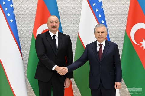 Presidents of Uzbekistan and Azerbaijan held the first meeting of the Supreme Interstate Council