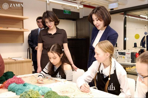 Зироат Мирзиёева посетила Международный инклюзивный хаб