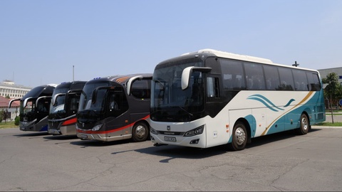 Fargʻonaga turistlar uchun zamonaviy avtobuslar olib kelindi