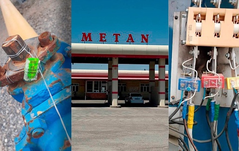 Ноқонуний газ сарфини камайтириш мақсадида 471 та АГТШ рақамли тизимга уланди