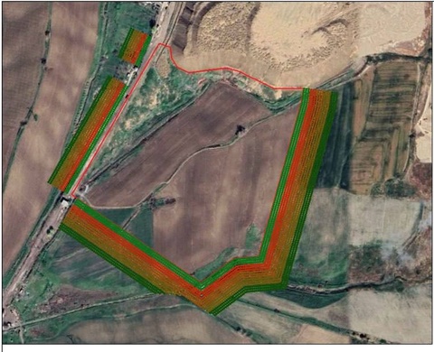 Ohangaronda yangi maishiy chiqindi poligoni atrofida “Yashil belbogʻ“ barpo etiladi