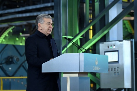 3-мис бойитиш фабрикаси — мамлакат саноат қудратини мустаҳкамлайдиган йирик индустриал мажмуа