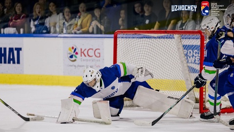 Юниорская сборная Узбекистана U18 по хоккею выступит на чемпионате мира в Гонконге