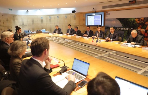 Өзбекстан мен Францияның даму агенттігі экономикалық ынтымақтастықты нығайтады