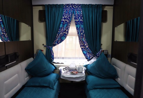 Ўзбекистон темир йўлларида туб ислоҳотлар: янги замонавий йўловчи вагонлари фойдаланишга топширилди