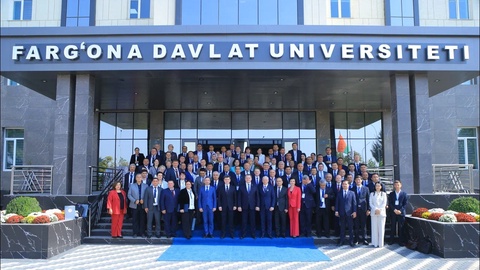 Fargʻona davlat universitetida Oʻzbekiston–Belarus Ikkinchi taʼlim forumi boʻlib oʻtdi