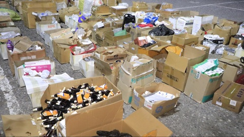 Андижонда қалбаки дори ишлаб чиқариш билан боғлиқ яширин цехлар фош этилди